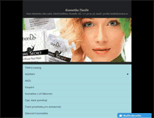 Tablet Screenshot of kosmetika-tiande.com